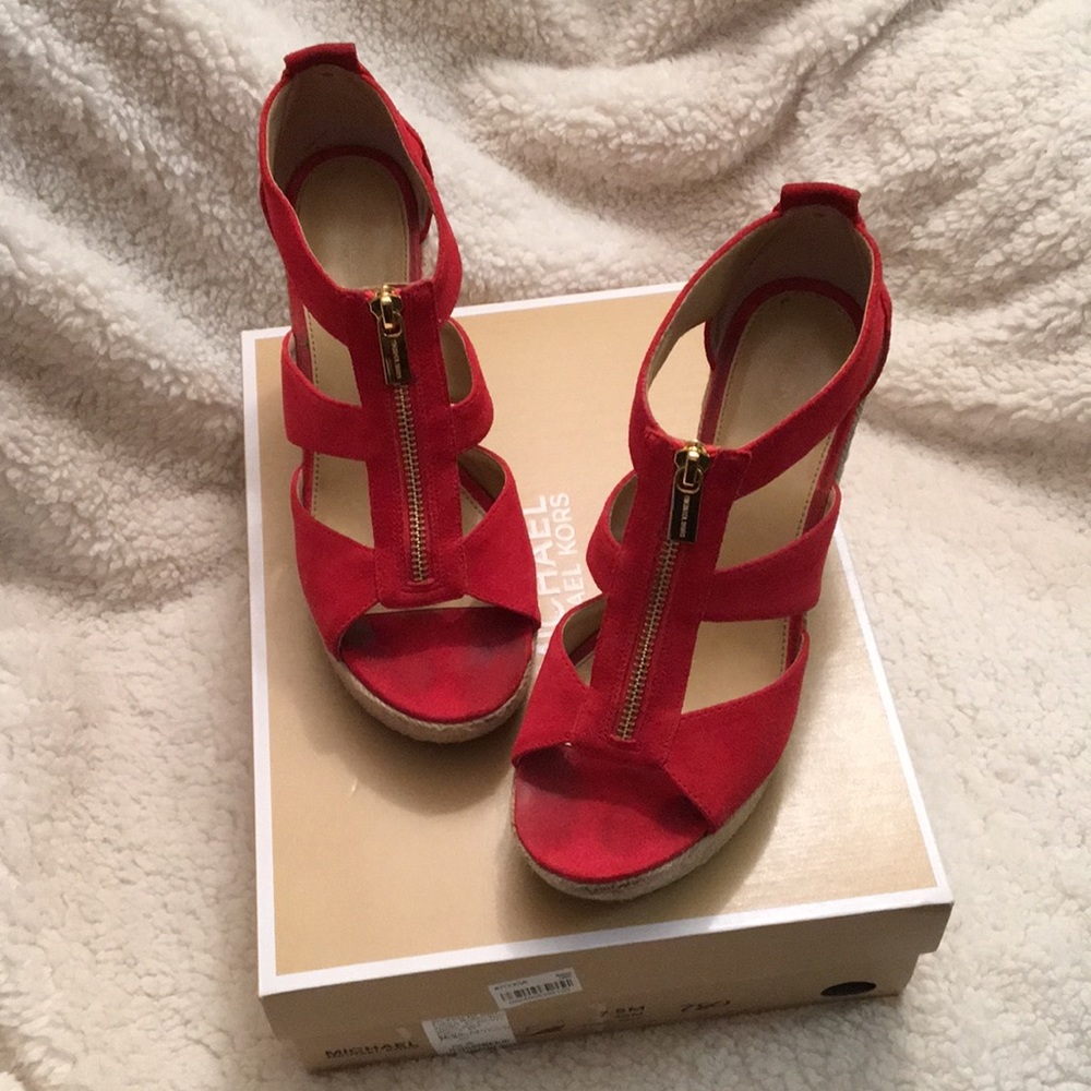 Michael Kors Damita Wedge